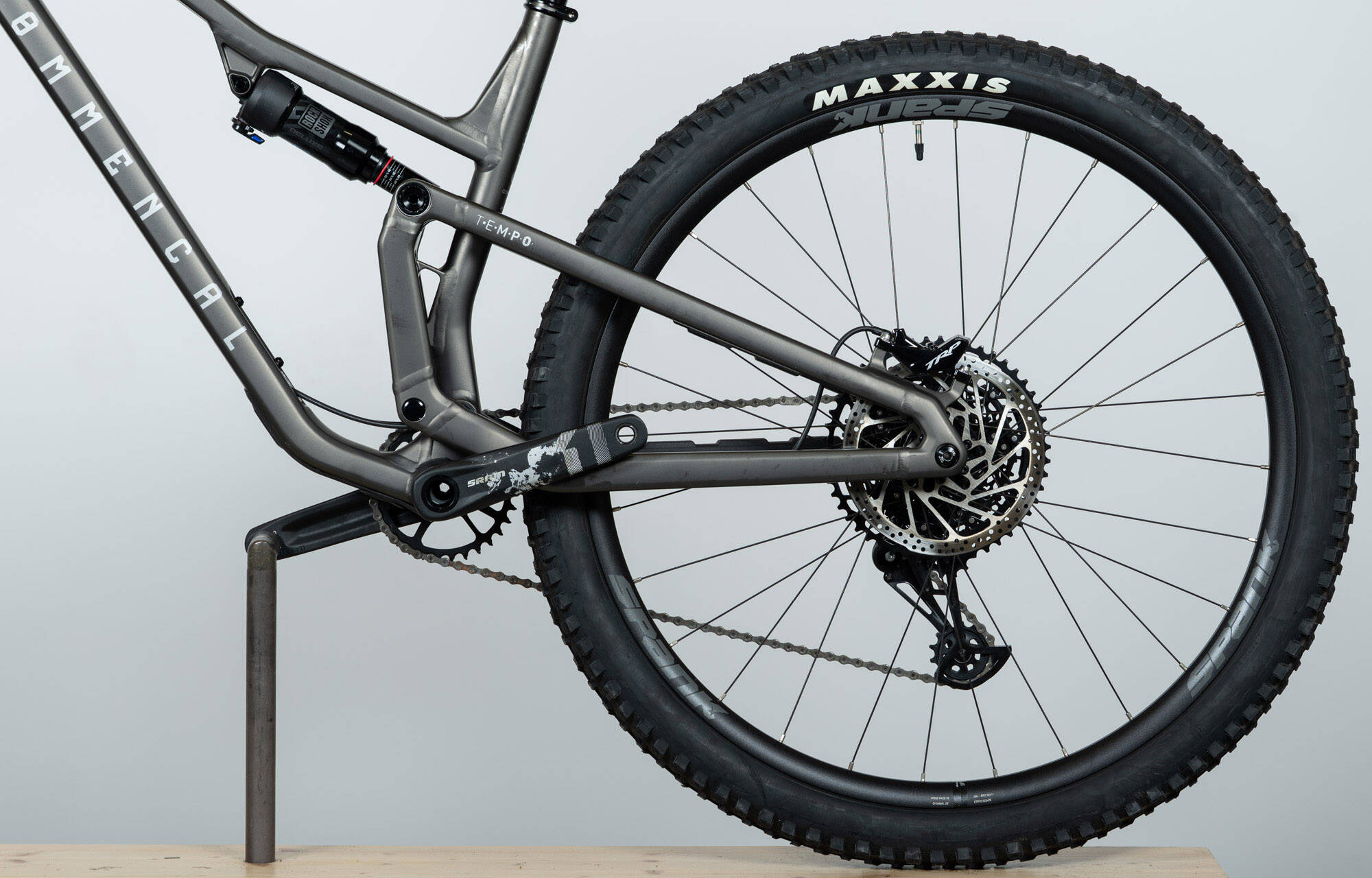 COMMENCAL T.E.M.P.O. RIDE DARK SLATE - L (22120803) image large number 5