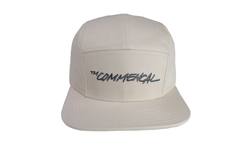 COMMENCAL 5 PANEL CAP OFF-WHITE