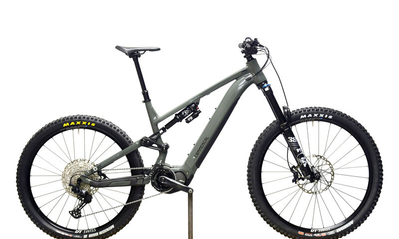 COMMENCAL META POWER SX SHIMANO ESSENTIAL KESWICK GREEN- L (22180603) 774 km