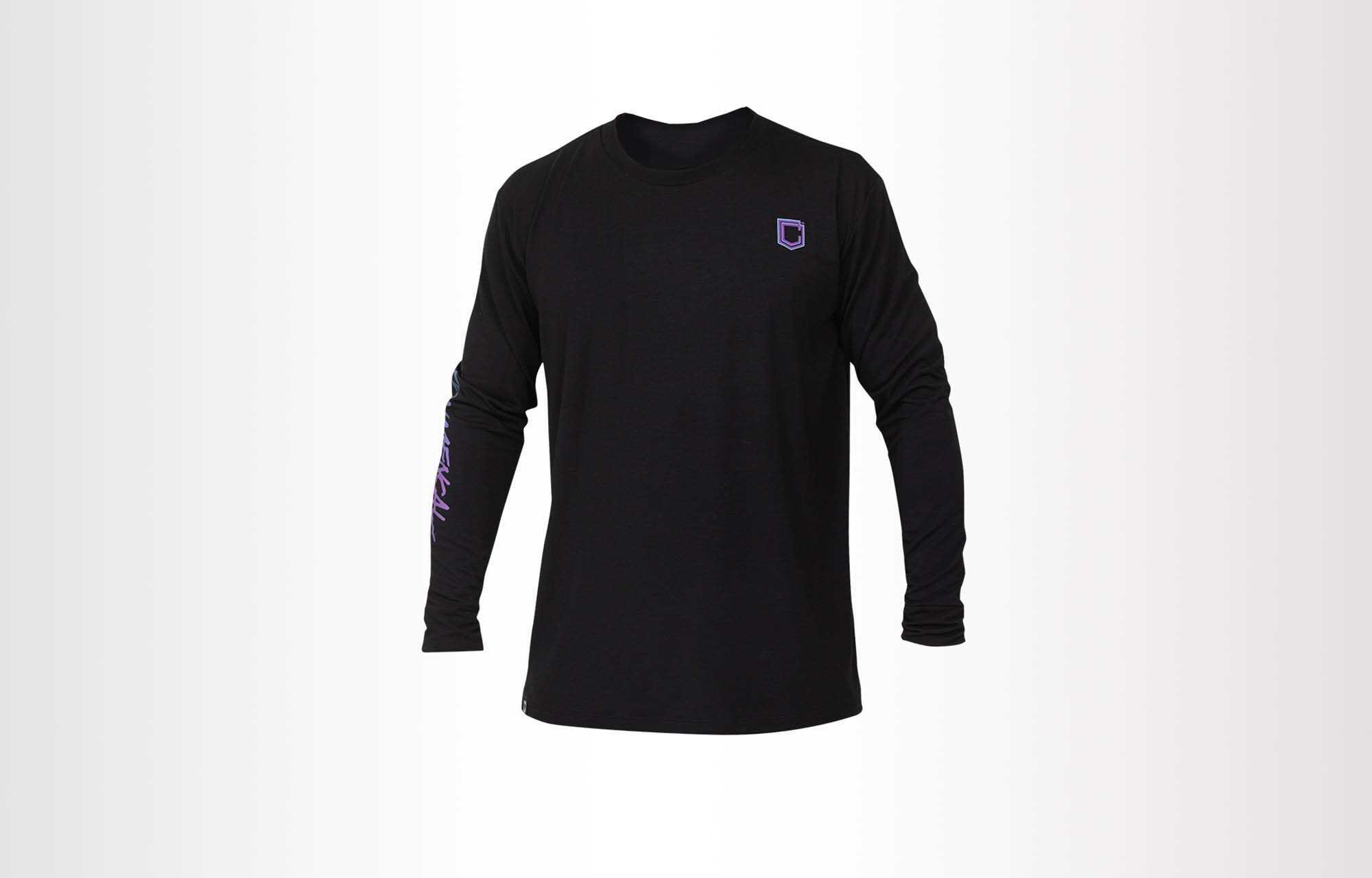 MAGLIA COMMENCAL SOFTECH MANICHE LUNGHE BLACK NEON image cover number 0