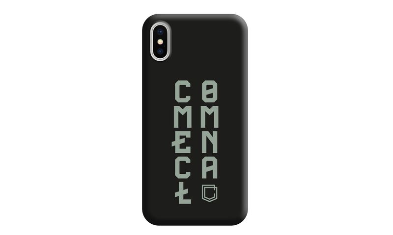 COQUE COMMENCAL IPHONE X/XS RECYCLEE BLACK