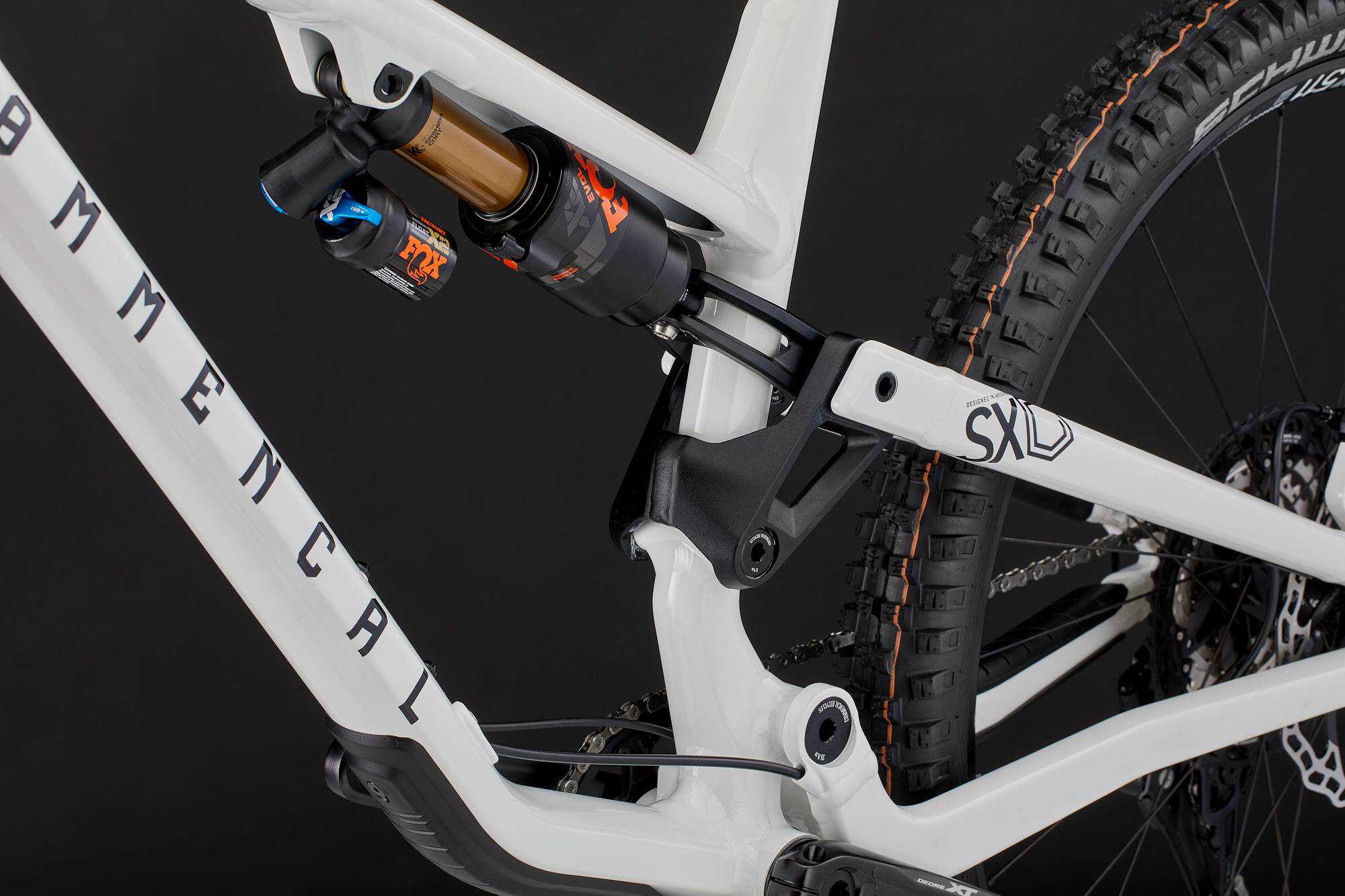 COMMENCAL META SX V4 SIGNATURE PURE WHITE image large number 4