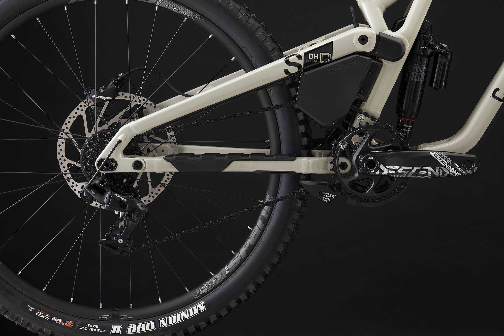 COMMENCAL SUPREME DH V5 RIDE CHALK image large number 5