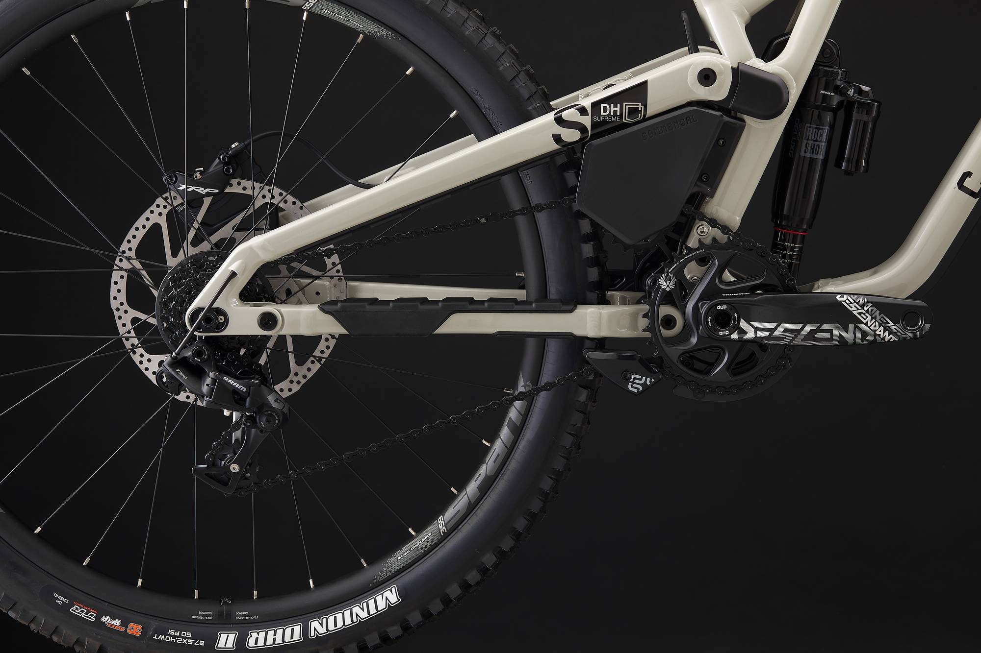 COMMENCAL SUPREME DH V5 RIDE CHALK image large number 5