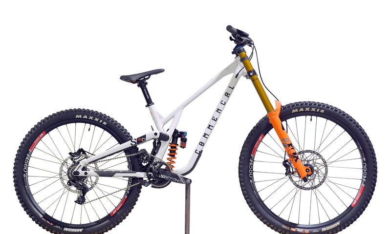 COMMENCAL SUPREME DH V5 SIGNATURE PURE WHITE - S (22150901)