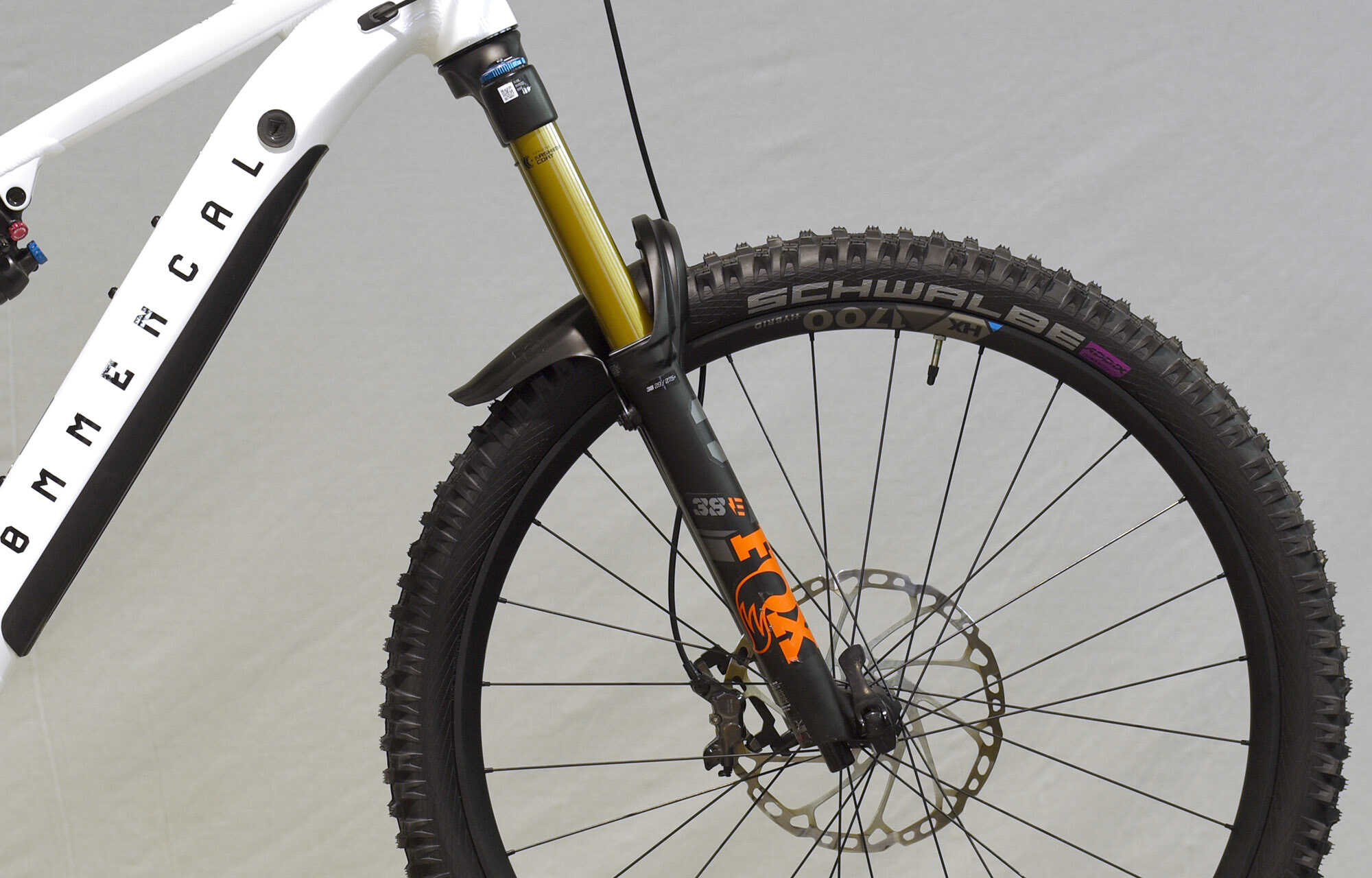 COMMENCAL META POWER SX BOSCH SIGNATURE PURE WHITE - L (22181903) 1km image large number 1