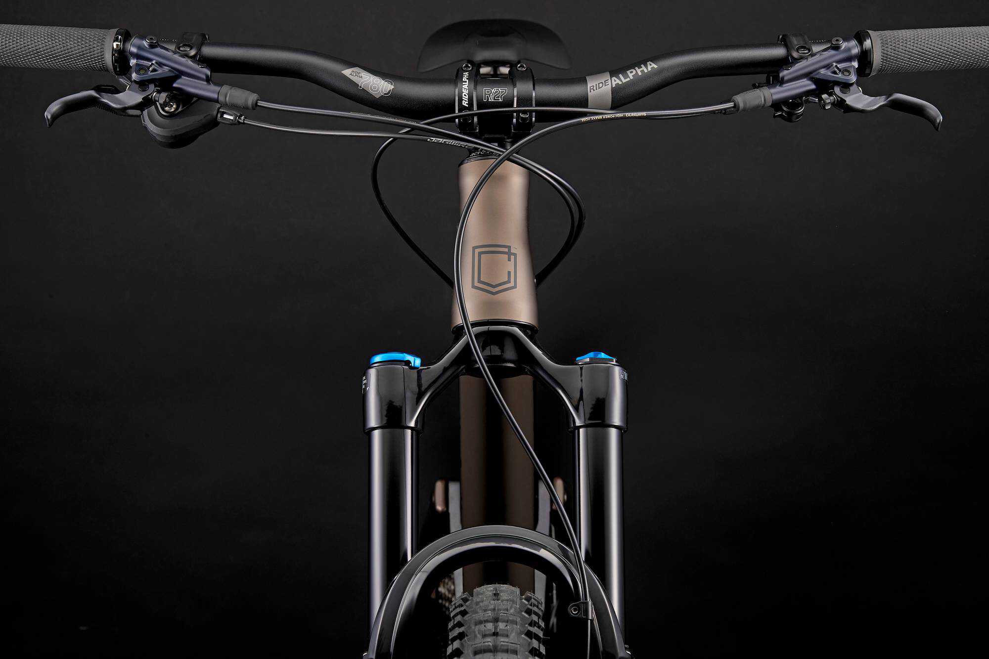COMMENCAL META TR V4 ESSENTIAL FROZEN BROWN image large number 6