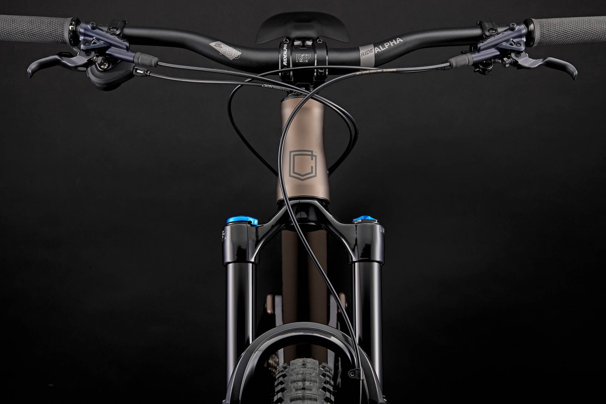 COMMENCAL META TR V4 ESSENTIAL FROZEN BROWN image large number 6