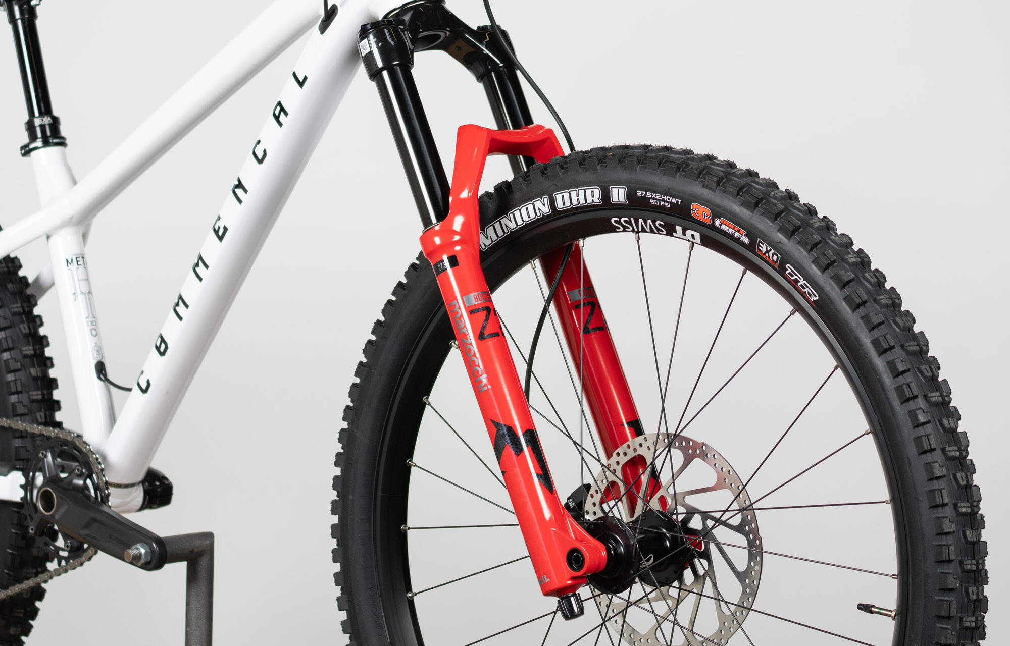 COMMENCAL META HT V2 XS PURE WHITE 2026 image large number 3