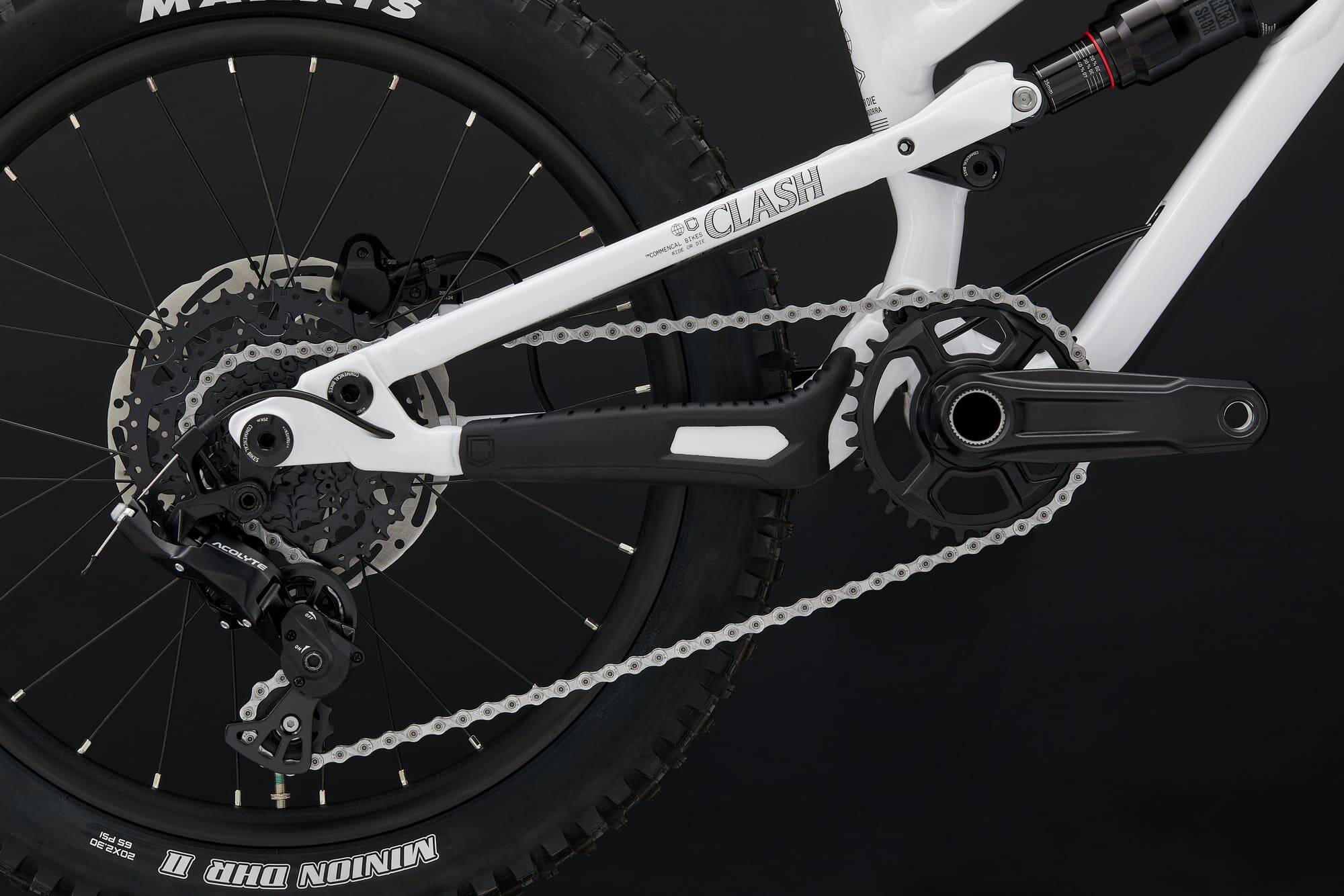 COMMENCAL CLASH 20 PURE WHITE 2026 image large number 5