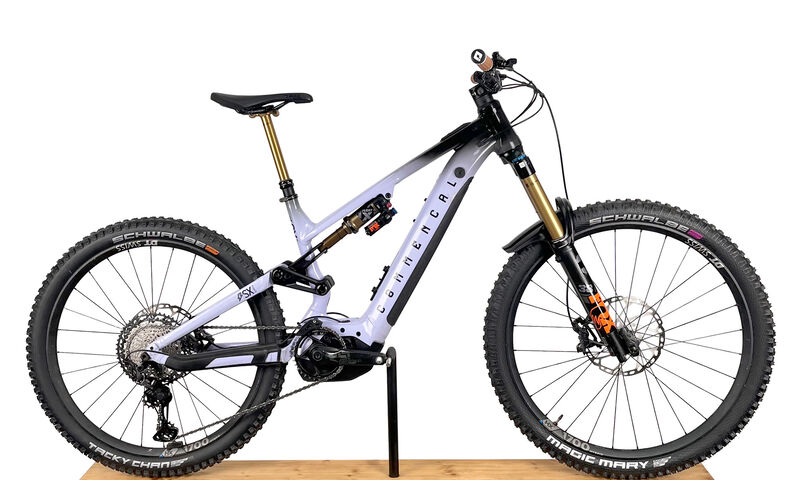 COMMENCAL META POWER SX BOSCH SIGNATURE LIGHT PURPLE / BLACK - M (22180802) 3150 km
