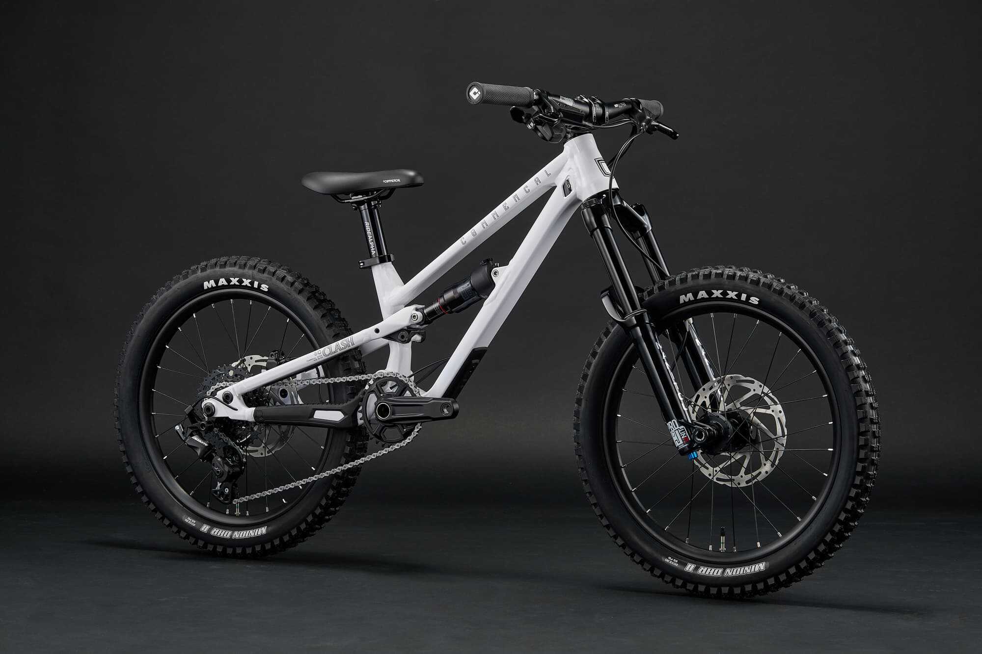 COMMENCAL CLASH 20 PURE WHITE 2026 image large number 1