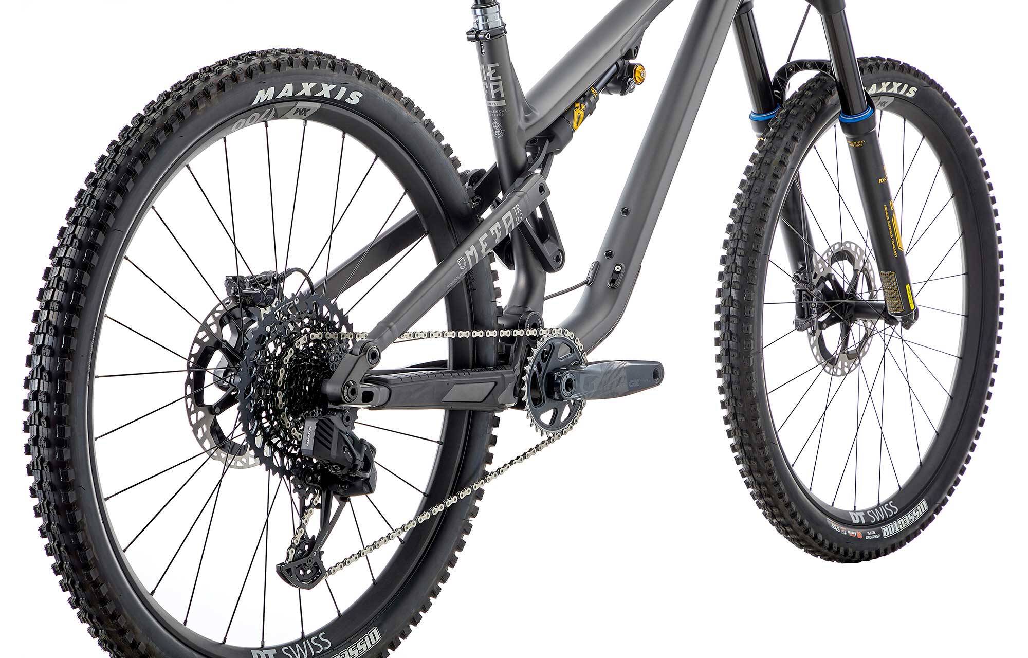 COMMENCAL META TR V4 OHLINS EDITION AXS DARK SLATE image large number 2