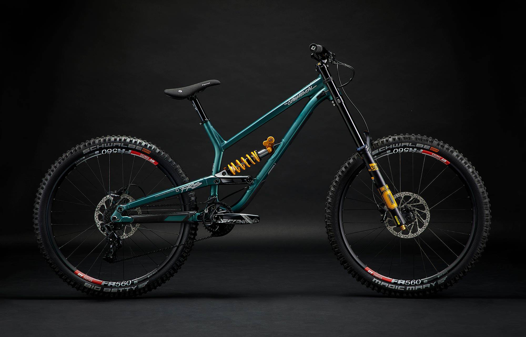 COMMENCAL FRS OHLINS EDITION METALLIC GREEN image large number 0