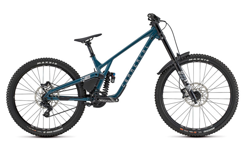 COMMENCAL SUPREME DH V5 ESSENTIAL AQUA BLUE