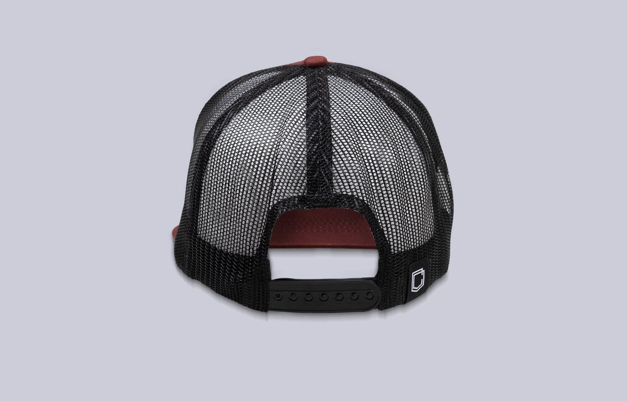 GORRA TRUCKER CMNCL DARK RED image large number 1