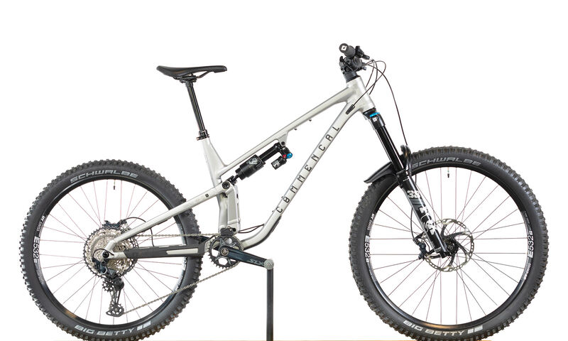 COMMENCAL META SX V5 ESSENTIAL SILVER - L (23131503)