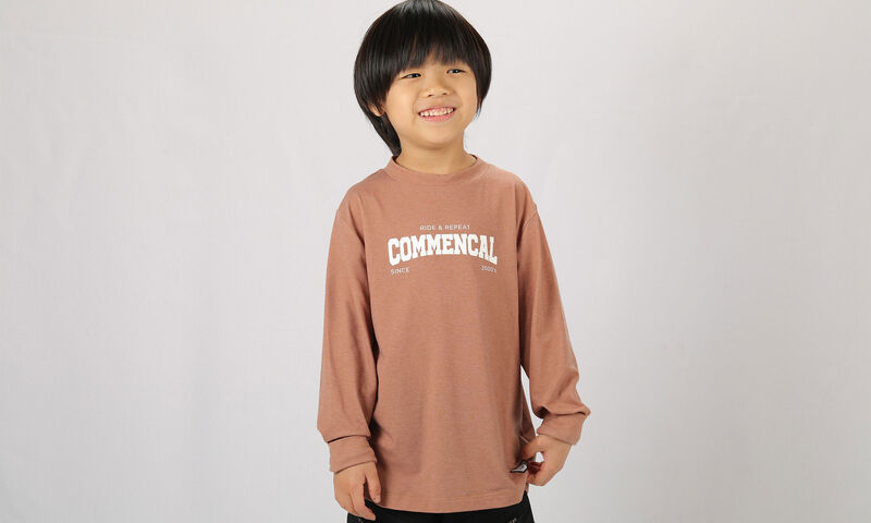 COMMENCAL KIDS SOFTECH LONG SLEEVE JERSEY UTAH DIRT