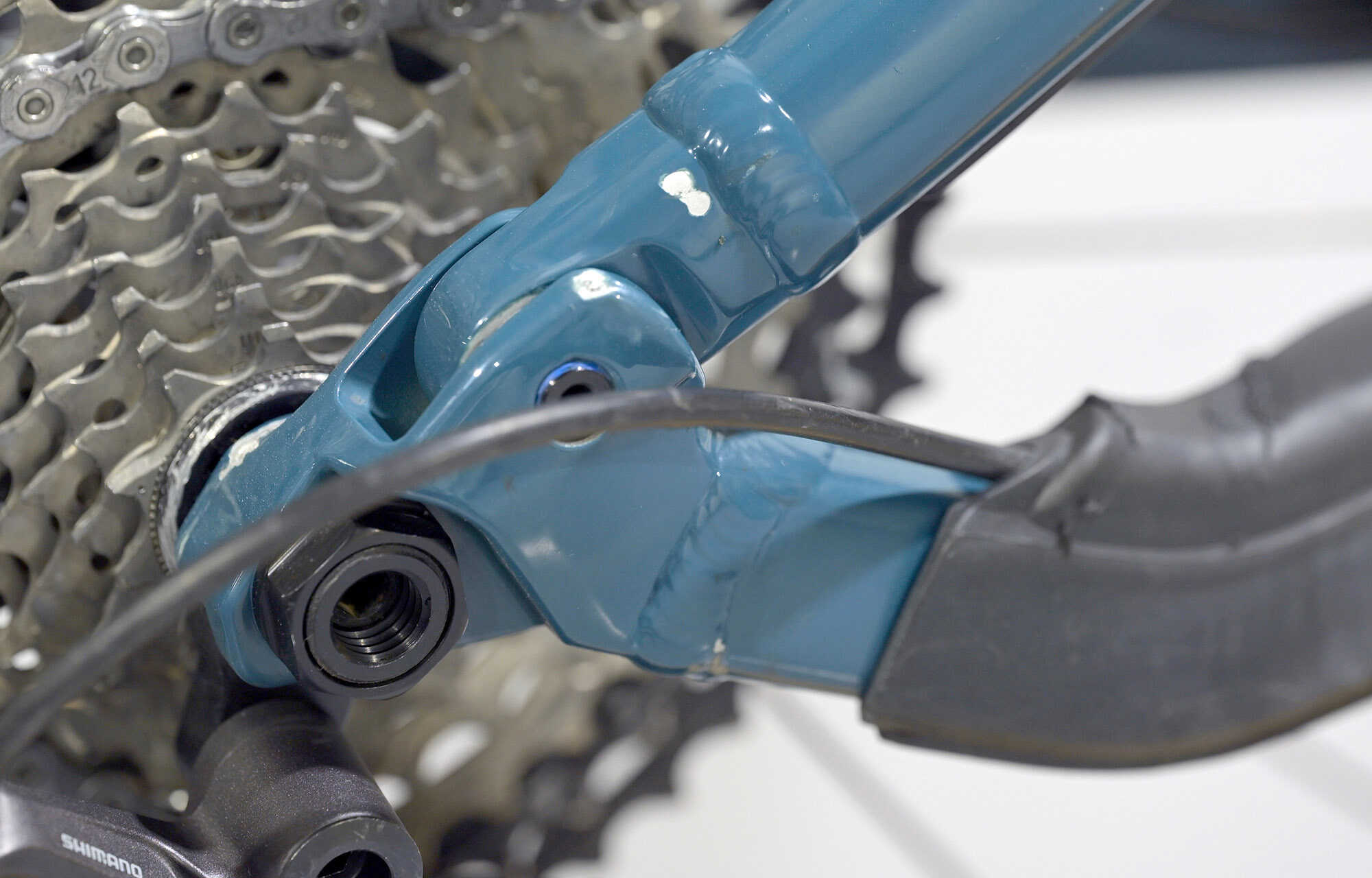 COMMENCAL META POWER TR BOSCH OHLINS EDITION AQUA BLUE - L (22181803) 1609 km image large number 7