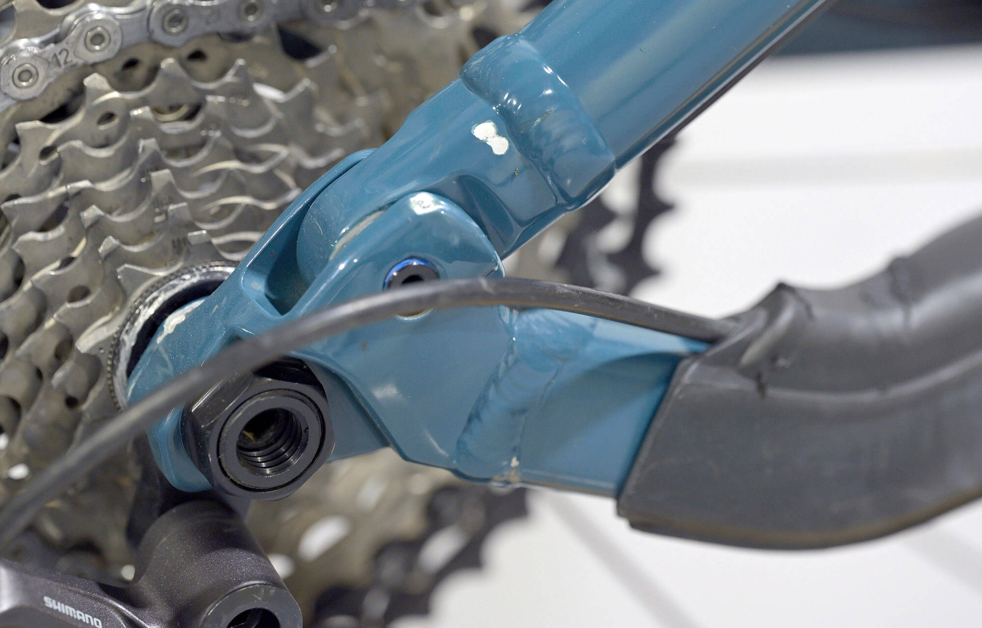 COMMENCAL META POWER TR BOSCH OHLINS EDITION AQUA BLUE - L (22181803) 1609 km image large number 7