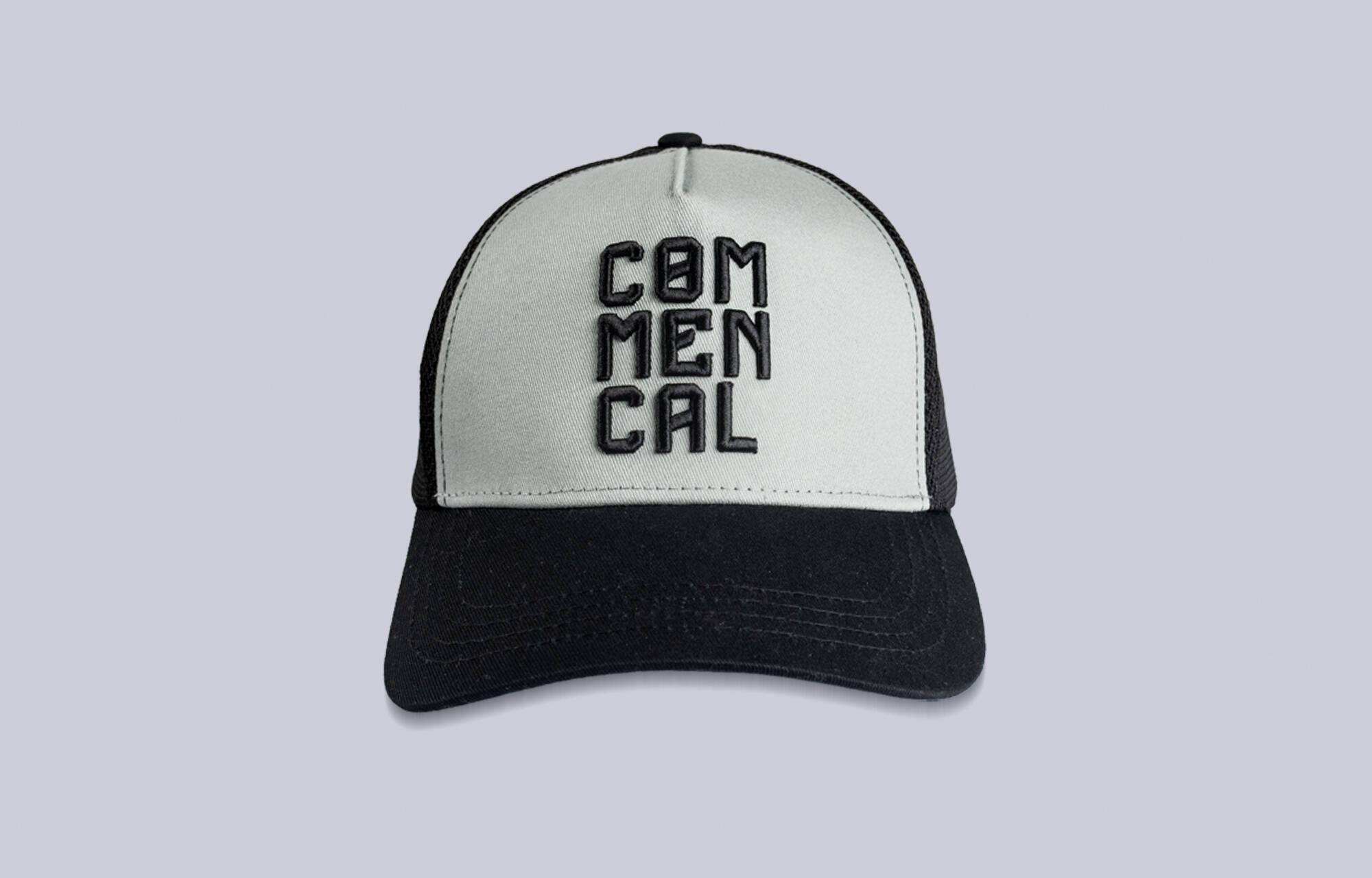 GORRA COMMENCAL TRUCKER CMNCL GREY image large number 0