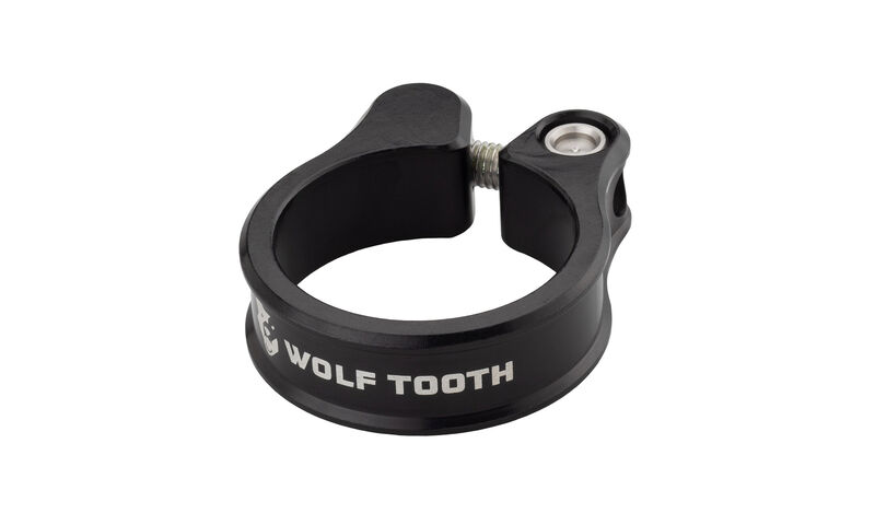 WOLFTOOTH SEAT CLAMP 38.6MM BLACK
