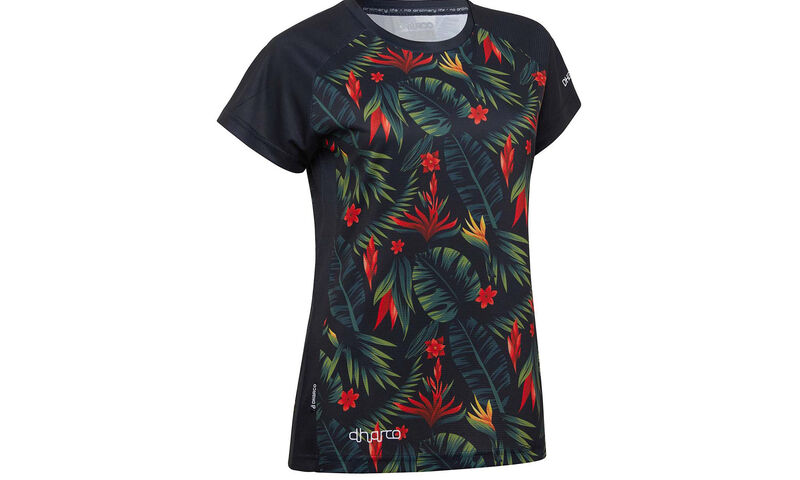 MAILLOT MANGA CORTA DHARCO WOMEN TROPICAL