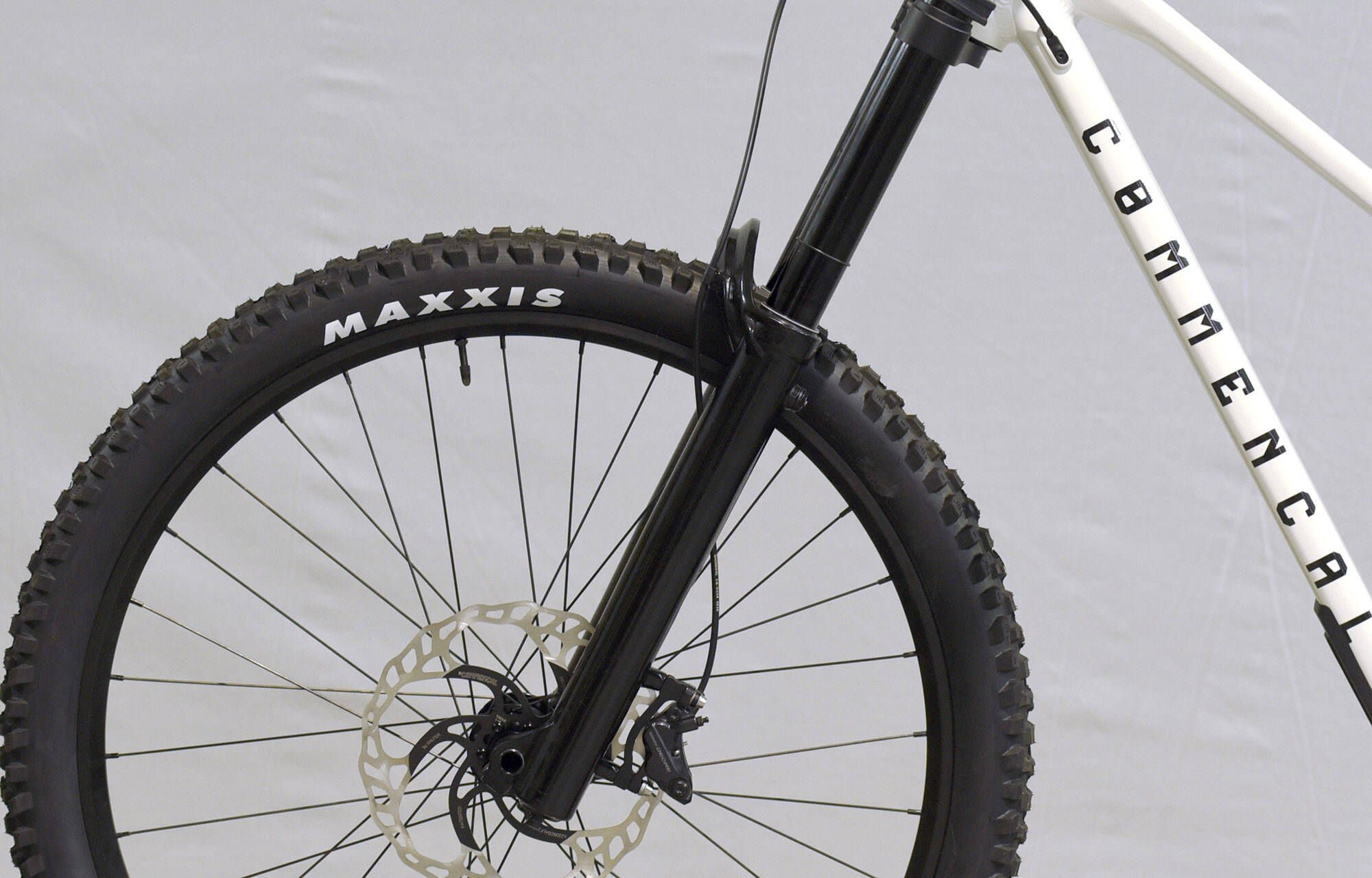 COMMENCAL SUPREME DH V5 ESSENTIAL ALC PURE WHITE - S (23100064) image large number 3