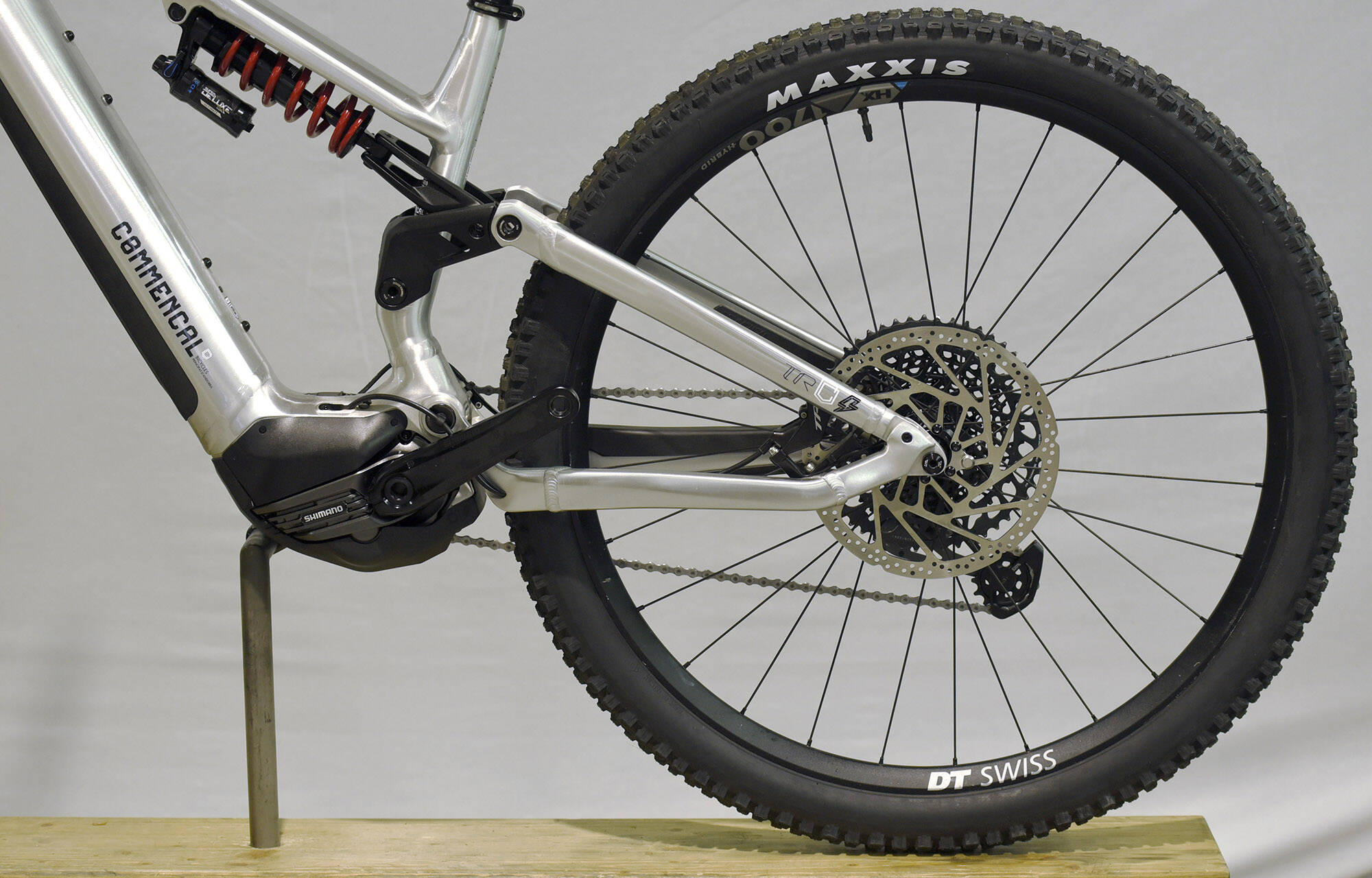 COMMENCAL META POWER TR SHIMANO RACE BRUSHED - M (22180302) 661 km image large number 3