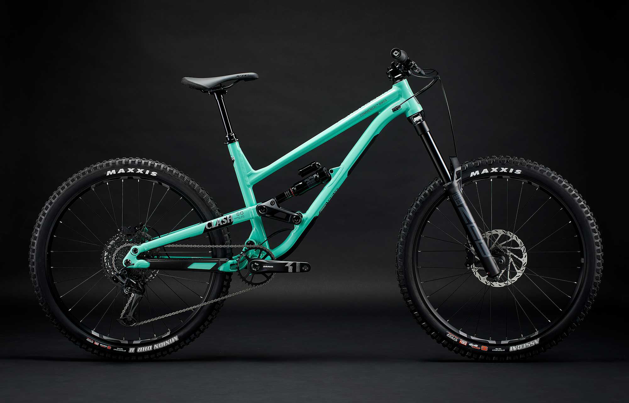 COMMENCAL | COMMENCAL CLASH RIDE EMERALD GREEN
