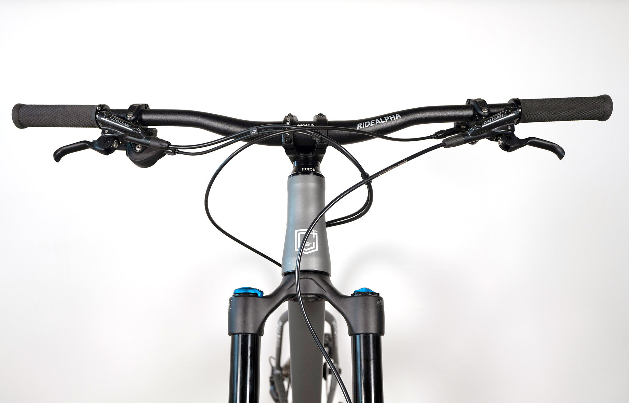 COMMENCAL | COMMENCAL META HT AM RACE MATTE GRAPHITE (L)