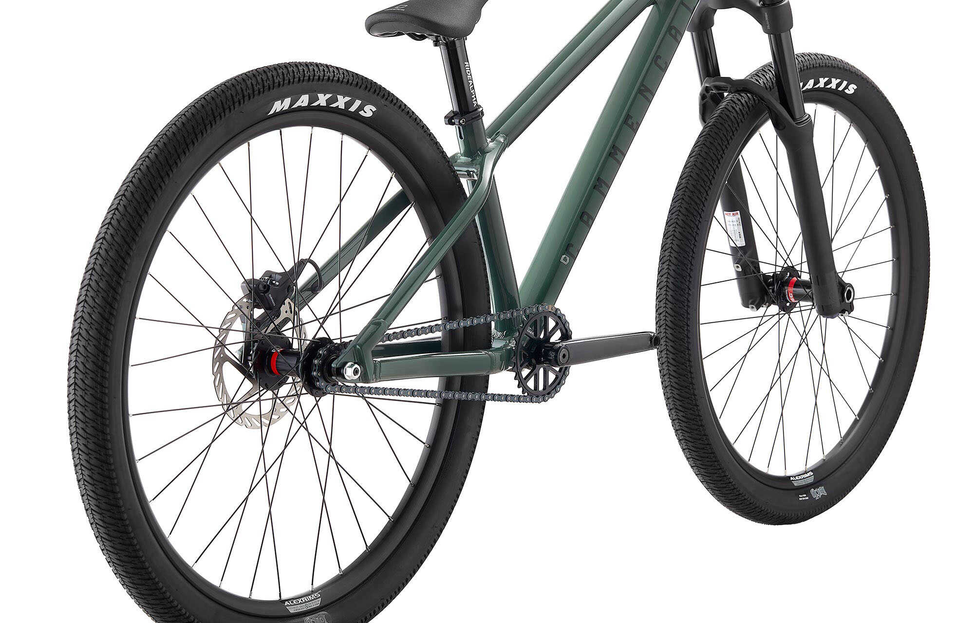 COMMENCAL ABSOLUT KESWICK GREEN image large number 2