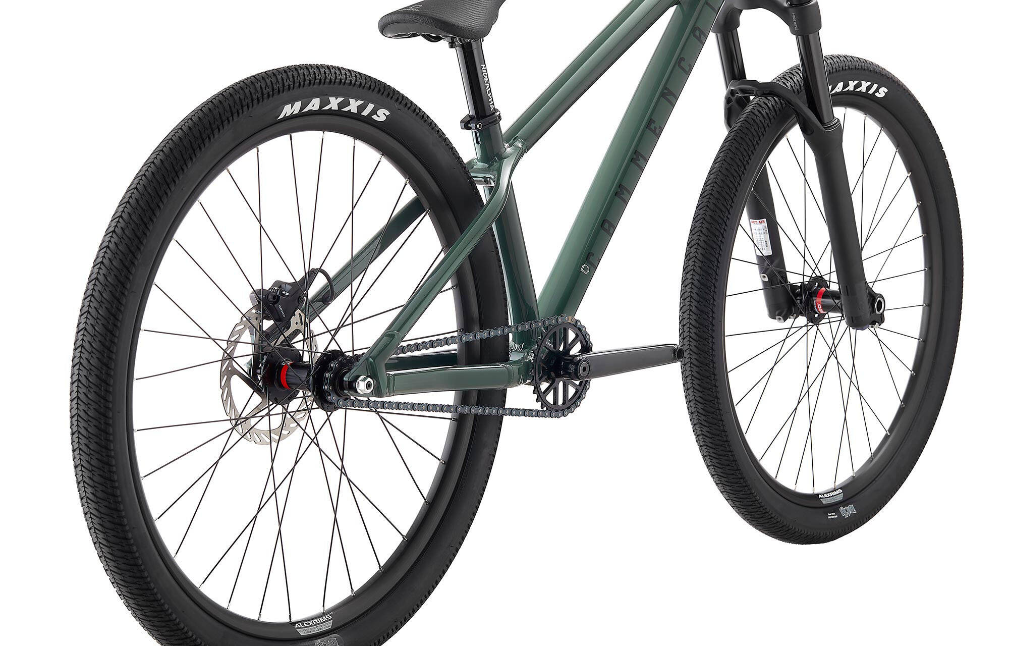 COMMENCAL ABSOLUT KESWICK GREEN image large number 2