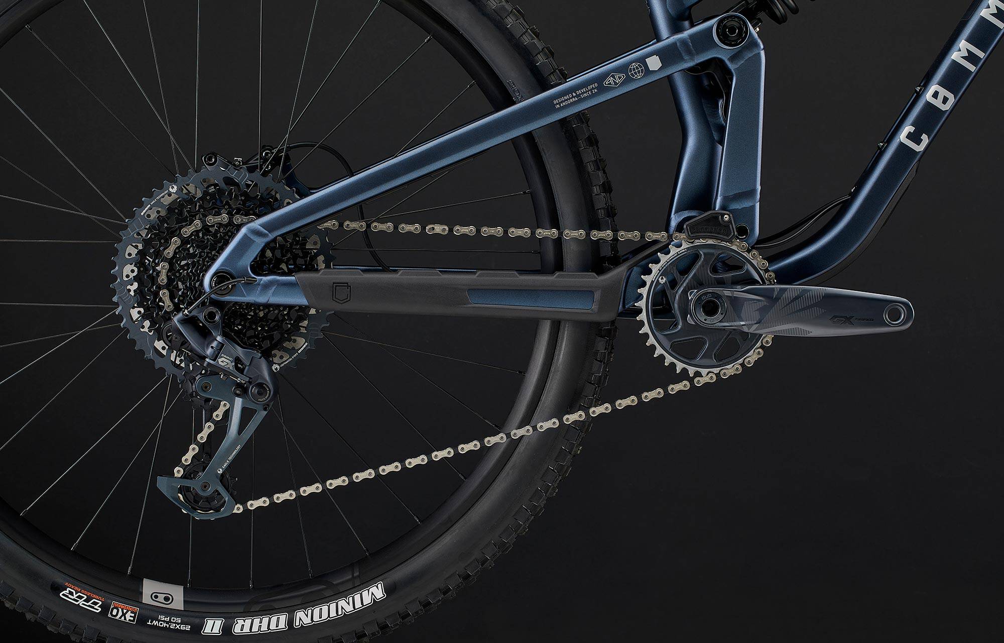 COMMENCAL META V5 RACE SPARKLY BLUE image large number 5