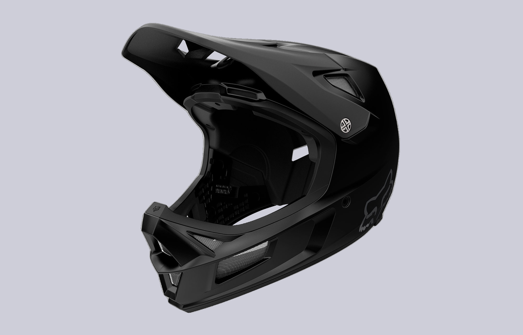 CASCO FOX RAMPAGE COMP MATTE BLACK image cover number 0