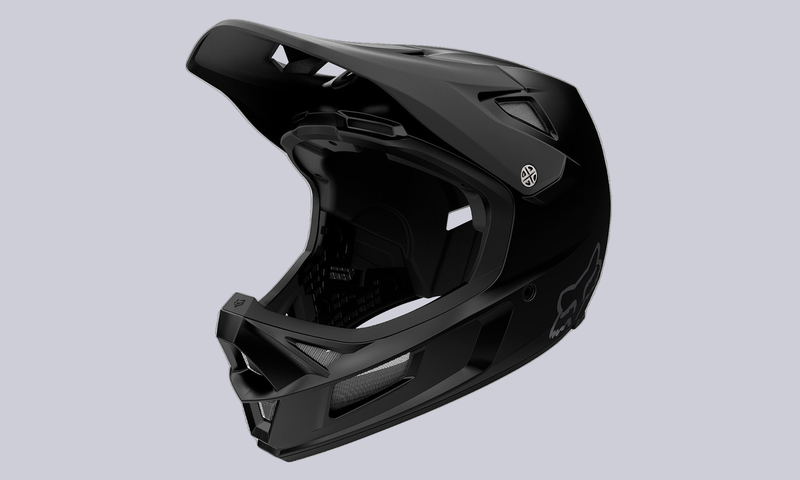 FOX RAMPAGE COMP HELMET MATTE BLACK