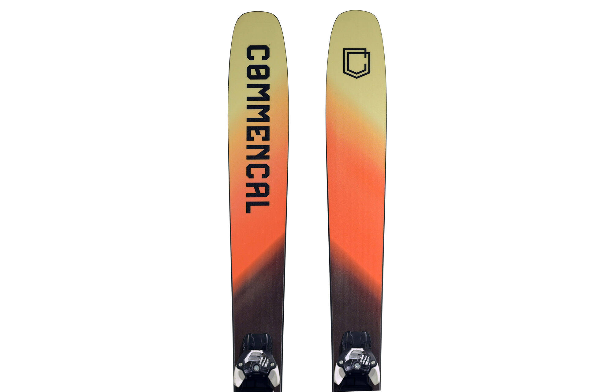 SKIS COMMENCAL META 179 / FIX WARDEN MNC 13 (23440024) image large number 0