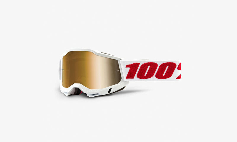 100% ACCURI GOGGLES DENVER - TRUE GOLD LENS