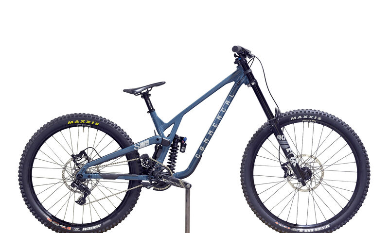COMMENCAL SUPREME DH V5 ESSENTIAL AQUA BLUE - M (23150102)