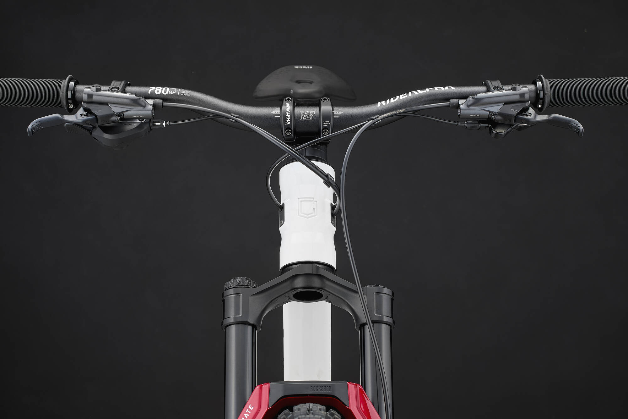 COMMENCAL T.E.M.P.O. V2 ROCKSHOX PURE WHITE 2027 image large number 4