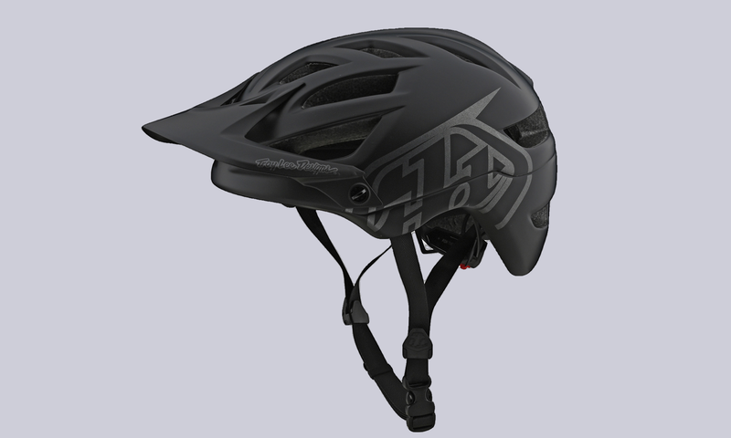 CASQUE TROY LEE DESIGNS A1 MIPS - CLASSIC BLACK