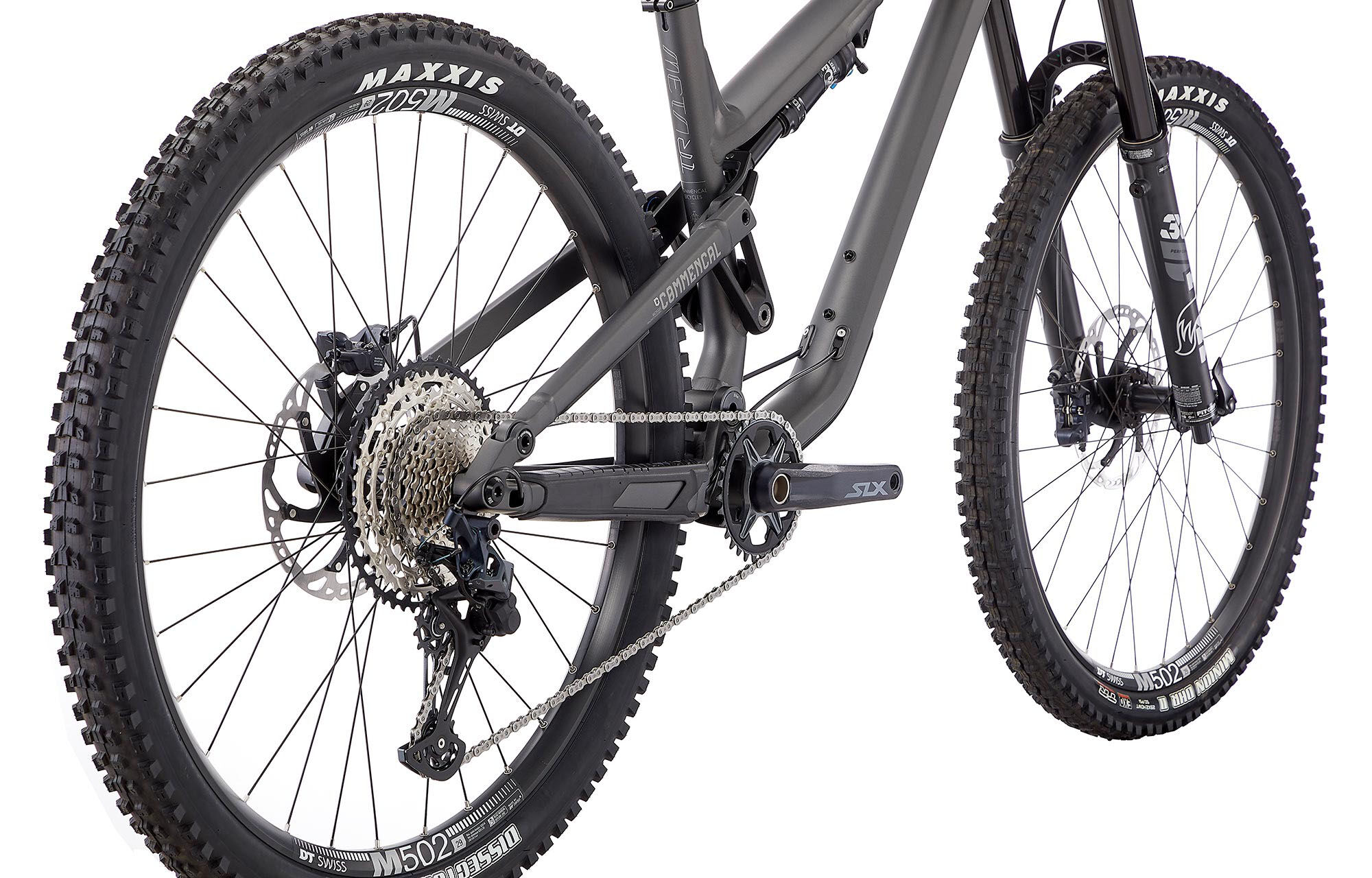 COMMENCAL | COMMENCAL META TR V4 ESSENTIAL DARK SLATE