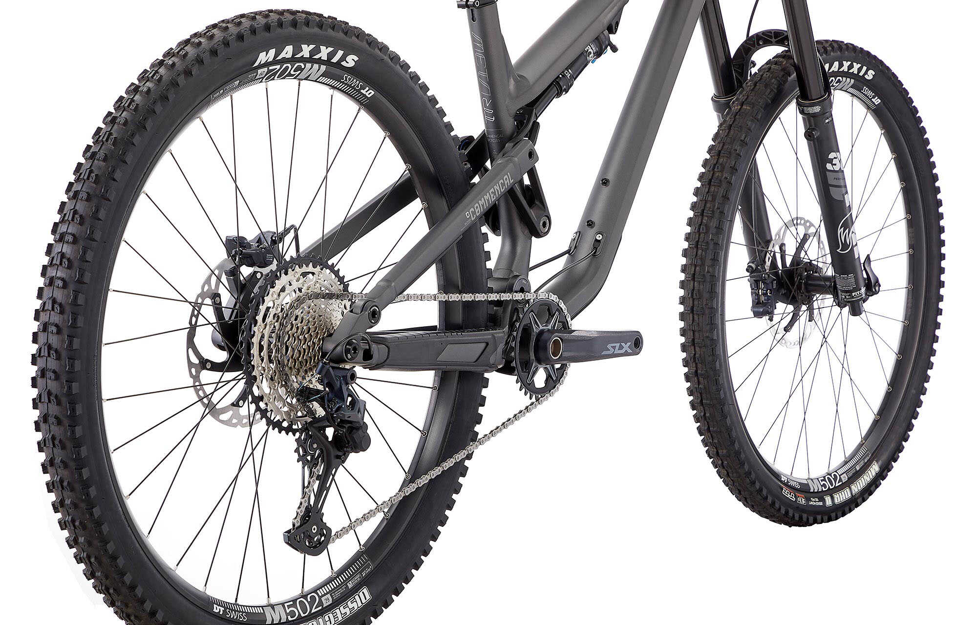 COMMENCAL META TR V4 ESSENTIAL DARK SLATE image large number 1