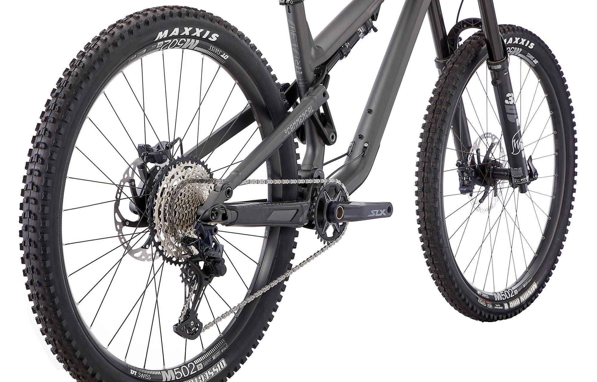 COMMENCAL META TR V4 ESSENTIAL DARK SLATE image large number 1