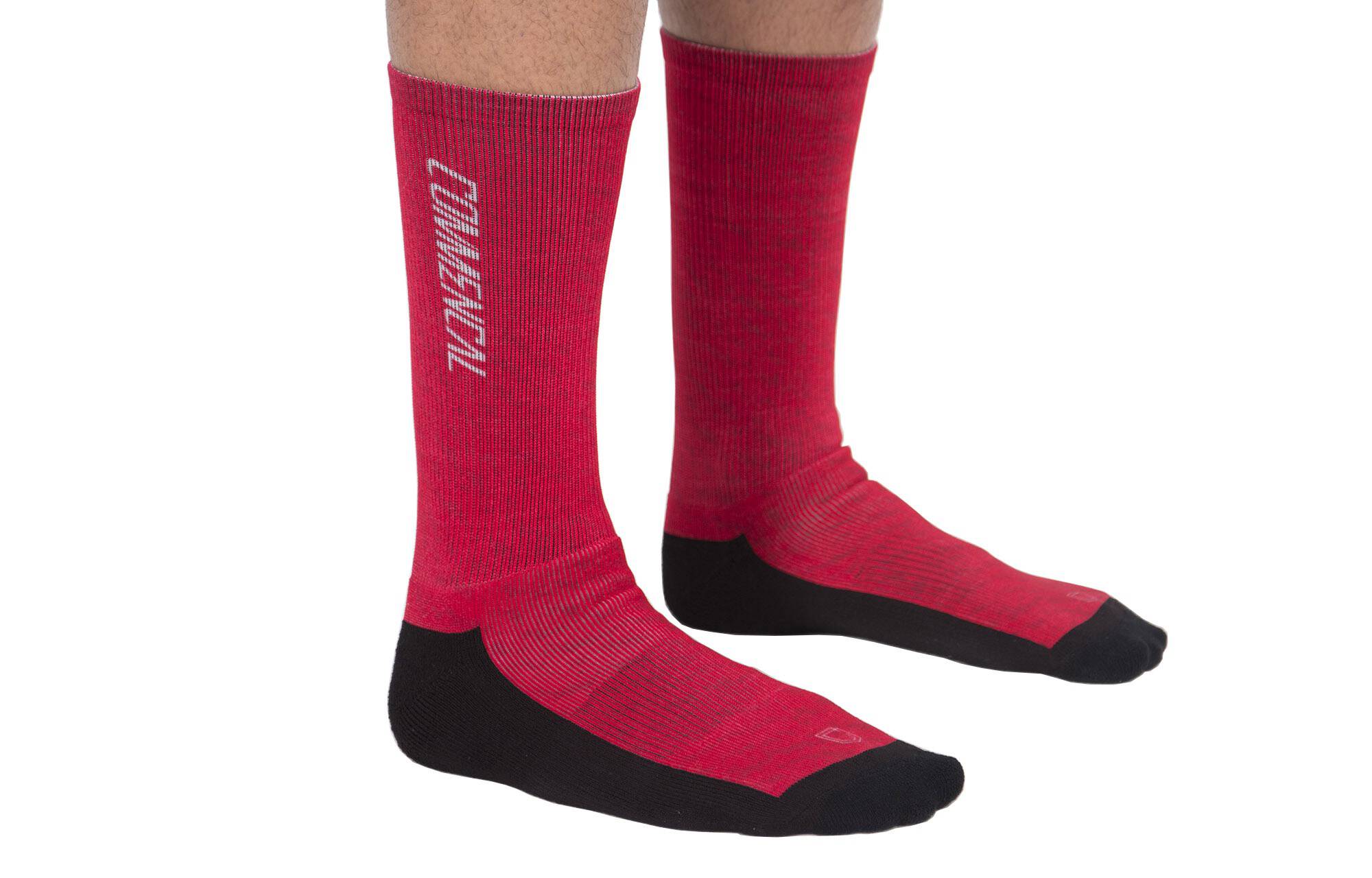 CALCETINES COMMENCAL IMPRESIONES ROJAS image cover number 0