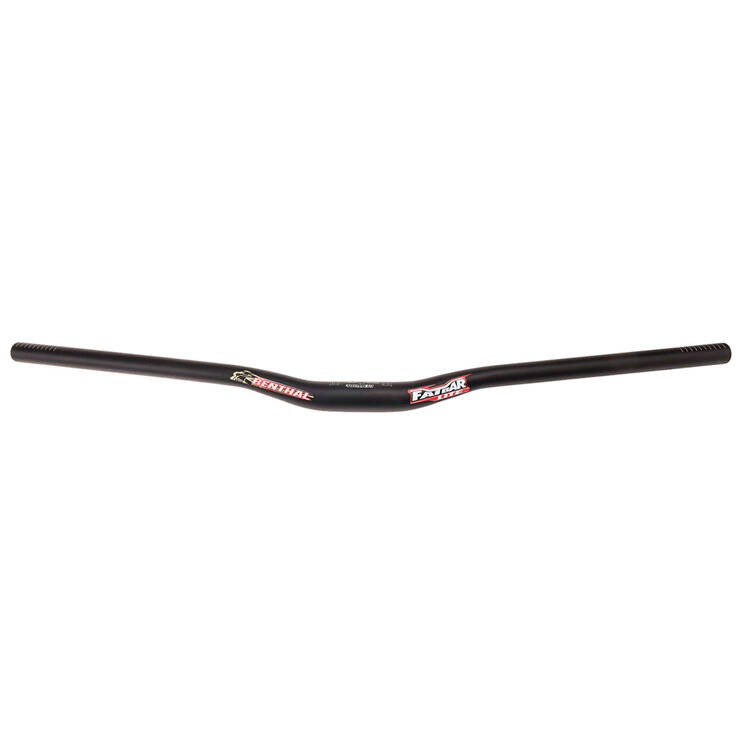 RENTHAL FATBAR HANDLEBAR LITE &Oslash;31.8 - RISE 20MM BLACK image cover number 0