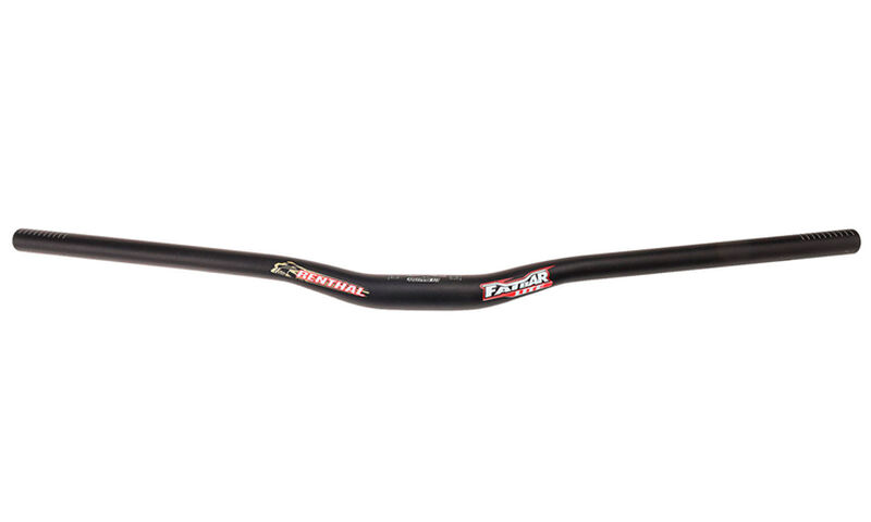 RENTHAL FATBAR HANDLEBAR LITE Ø31.8 - RISE 20MM BLACK