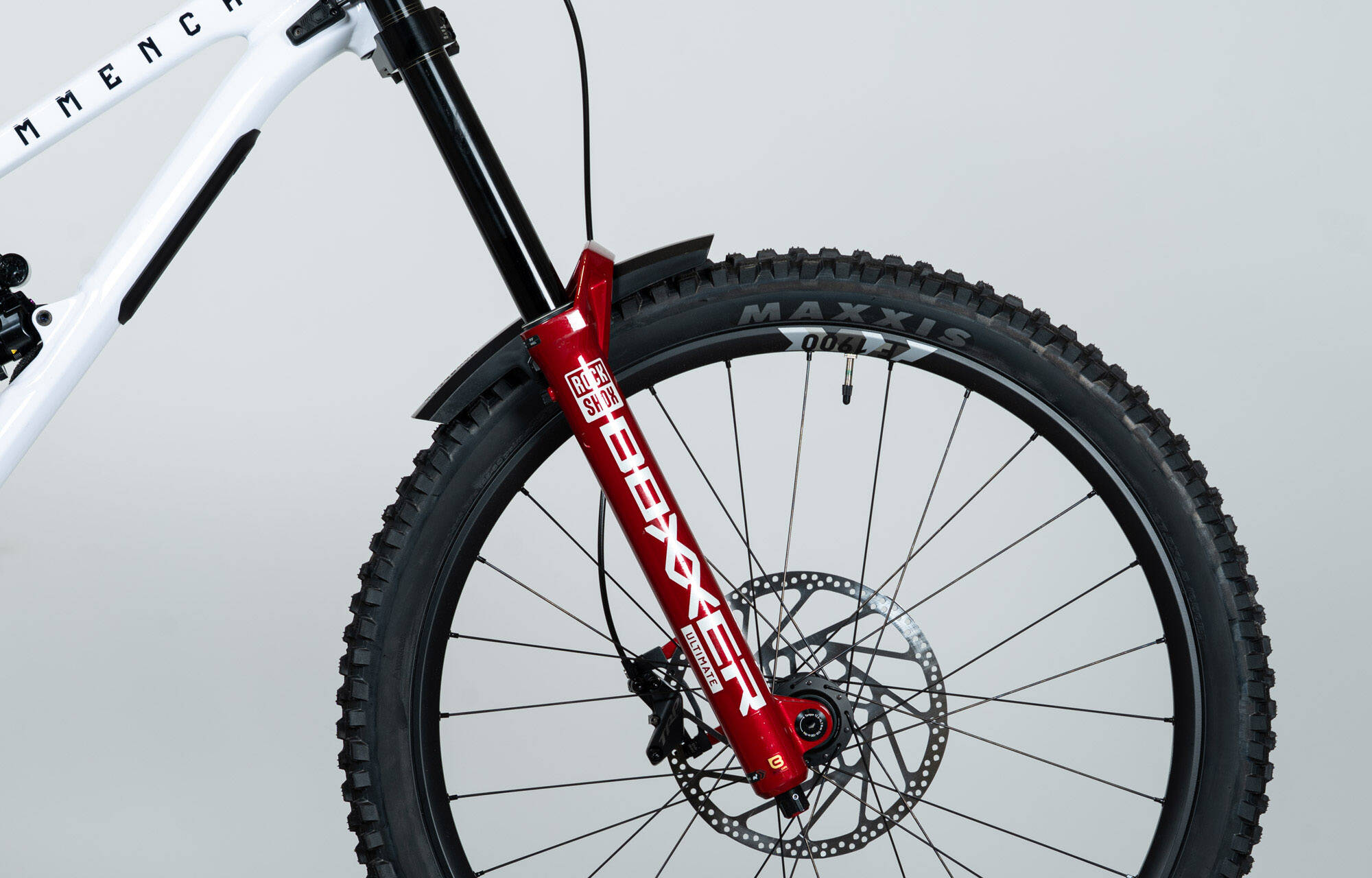 COMMENCAL FRS ROCKSHOX PURE WHITE - M (25150902) image large number 1