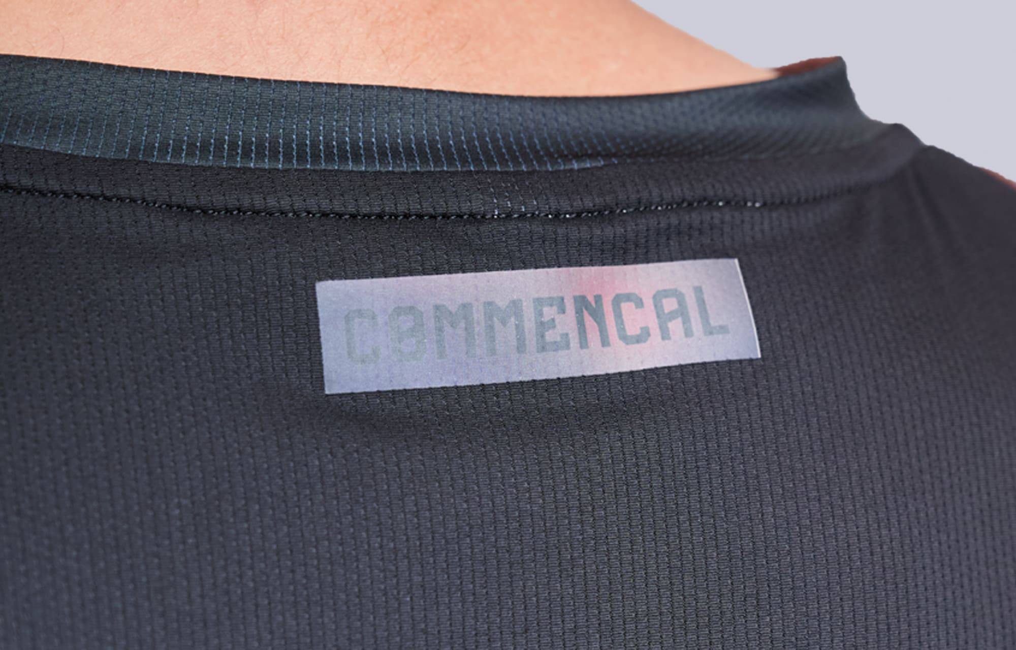MAILLOT COMMENCAL LIGHTECH MANGA LARGA URBAN PURPLE image large number 1