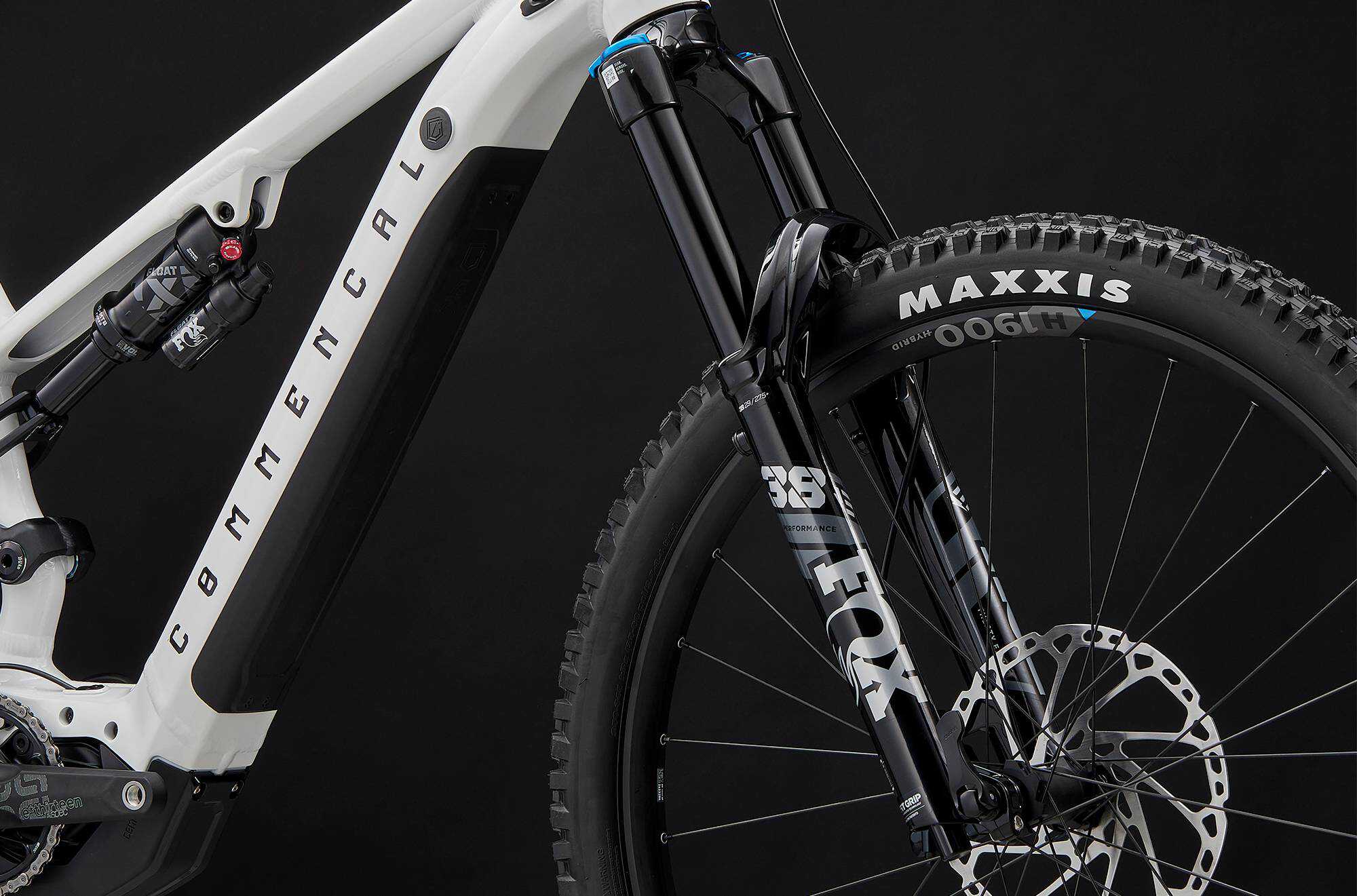 COMMENCAL META POWER SX BOSCH ESSENTIAL PURE WHITE image large number 7